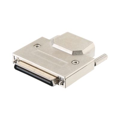 Materiał powłoki stopu cynkowego 68 pin SCSI Connector Solder Typ VHDCI HPCN Male