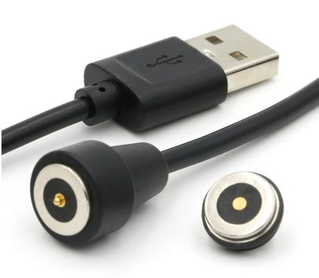 Wysoki prąd 3.0a Kabel ładowania USB 2 Pin Adapter zasilający magnetyczny