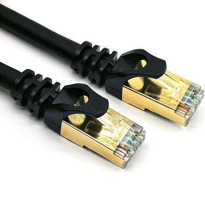 RJ45 SFTP Kabel sieciowy Cat5e Cat6a Cat7 Cat8 UTP Kabel w sieci komputerowej