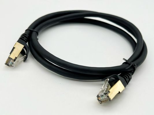RJ45 SFTP Kabel sieciowy Cat5e Cat6a Cat7 Cat8 UTP Kabel w sieci komputerowej