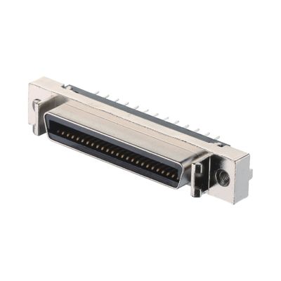 Materiał powłoki stopu cynkowego 68 pin SCSI Connector Solder Typ VHDCI HPCN Male