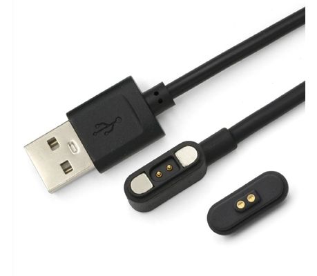 Wysoki prąd 3.0a Kabel ładowania USB 2 Pin Adapter zasilający magnetyczny
