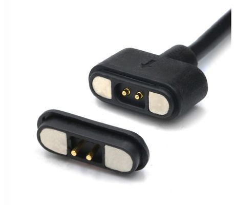 Wysoki prąd 3.0a Kabel ładowania USB 2 Pin Adapter zasilający magnetyczny