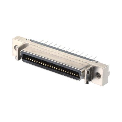 Materiał powłoki stopu cynkowego 68 pin SCSI Connector Solder Typ VHDCI HPCN Male