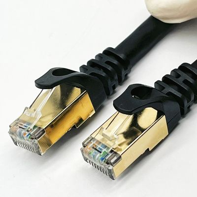 RJ45 SFTP Kabel sieciowy Cat5e Cat6a Cat7 Cat8 UTP Kabel w sieci komputerowej
