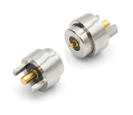 50mohm Max Odporność na kontakty Custom M812 Pogo Pin Magnetic Power Connector dla długotrwałej trwałości