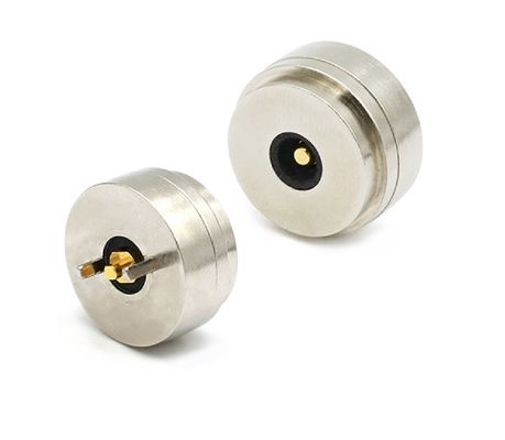 50mohm Max Odporność na kontakty Custom M812 Pogo Pin Magnetic Power Connector dla długotrwałej trwałości
