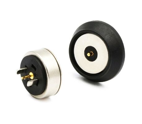 50mohm Max Odporność na kontakty Custom M812 Pogo Pin Magnetic Power Connector dla długotrwałej trwałości