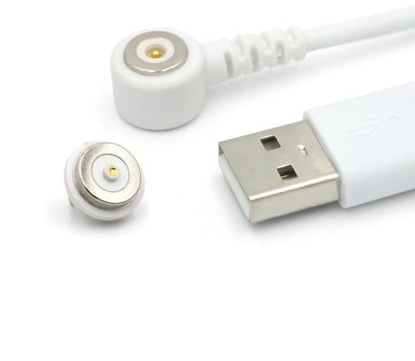 50mohm Max Odporność na kontakty Custom M812 Pogo Pin Magnetic Power Connector dla długotrwałej trwałości