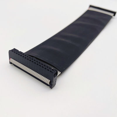 16 pin Flat IDC Ribbon Cable Harness PVC Polyester 2.54mm Elektryczny 10cm