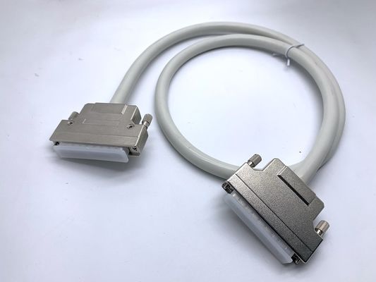Niestandardowy siwy kabel łącznikowy SCSI 68 pin 100 pin Kabel męski Ul20276 28awg Kabel
