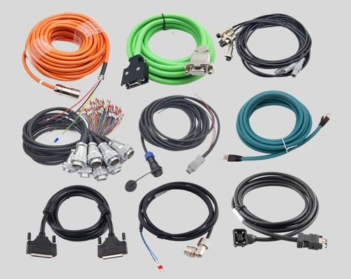 Niestandardowy siwy kabel łącznikowy SCSI 68 pin 100 pin Kabel męski Ul20276 28awg Kabel