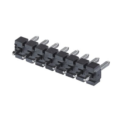 3.96mm Złote PCB Pin Header Connector Single Row SMT Typ 2 - 20 Pin H3.2mm