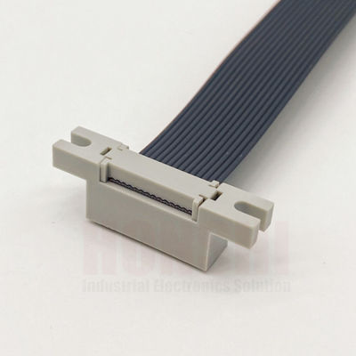 Elektroniczny kabel płaski 2.54mm Pitch IDC Flat Ribbon Cable Connector Kolor dostosowany