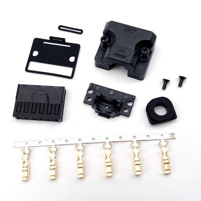 Autentyczny SM-MX9 Samoblokujący się Pręty Servo Motor Wtykacz zasilania Z SM-J27S Kodujący złącza