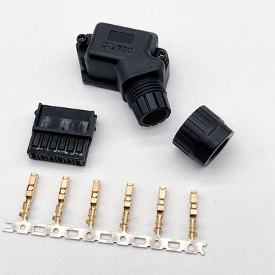 Autentyczny SM-MX9 Samoblokujący się Pręty Servo Motor Wtykacz zasilania Z SM-J27S Kodujący złącza