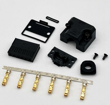 Autentyczny SM-MX9 Samoblokujący się Pręty Servo Motor Wtykacz zasilania Z SM-J27S Kodujący złącza