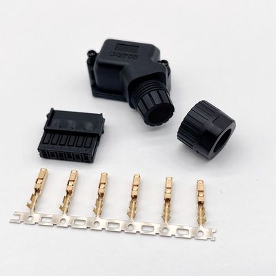 Autentyczny SM-MX9 Samoblokujący się Pręty Servo Motor Wtykacz zasilania Z SM-J27S Kodujący złącza