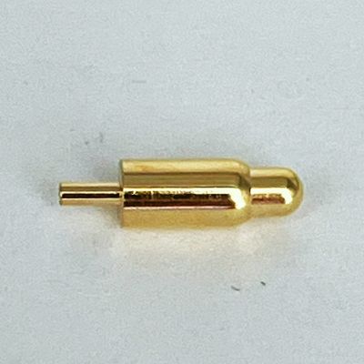 Dia 2,8 mm Męski podłączacz Pogo Pin Długość 10,2 mm Typ podmuchu Wiosną załadowane Pogo Pins