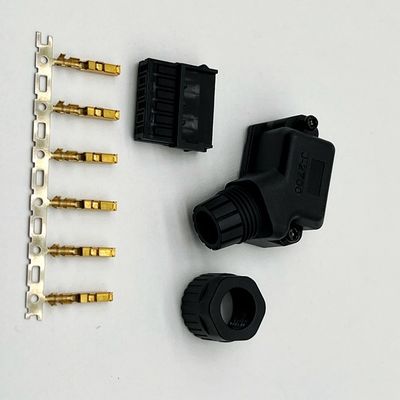 Autentyczny SM-MX9 Samoblokujący się Pręty Servo Motor Wtykacz zasilania Z SM-J27S Kodujący złącza