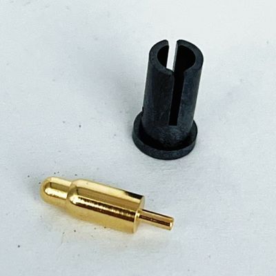 Dia 2,8 mm Męski podłączacz Pogo Pin Długość 10,2 mm Typ podmuchu Wiosną załadowane Pogo Pins