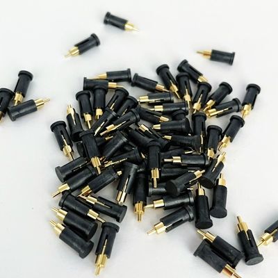 Dia 2,8 mm Męski podłączacz Pogo Pin Długość 10,2 mm Typ podmuchu Wiosną załadowane Pogo Pins