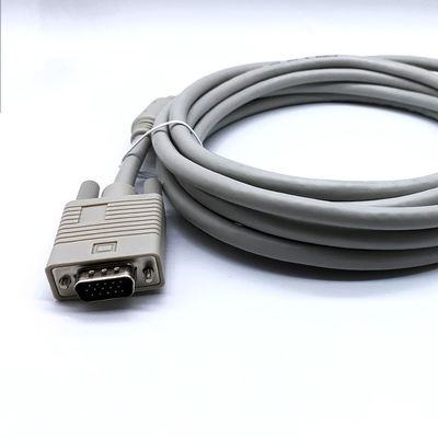 Kabel VGA ODM do mężczyzny 15 pin D SUB Kabel kobiecy DB15 UL20276 Kabel