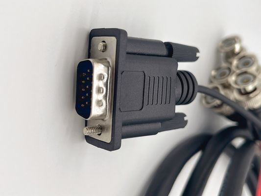 Kabel VGA ODM do mężczyzny 15 pin D SUB Kabel kobiecy DB15 UL20276 Kabel