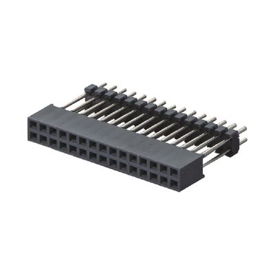 2.0mm Pitch Dual Row 180° Board To Board Connector Kobieta Pin Header Connector