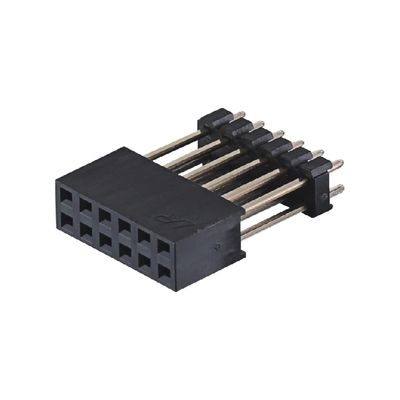 2.0mm Pitch Dual Row 180° Board To Board Connector Kobieta Pin Header Connector