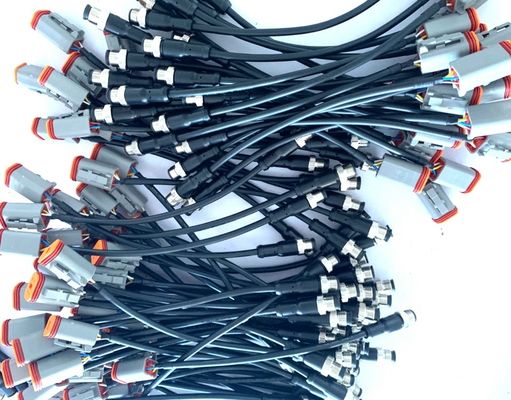 Przemysłowy przewód elektryczny, dopasowany do ciężkiego sprzętu
