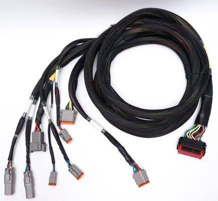 Przemysłowy przewód elektryczny, dopasowany do ciężkiego sprzętu
