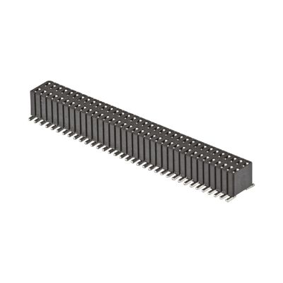 1.27x2.54mm H8.5mm Kobieta Płata Do Płaty łącznik zasilania SMT Typ 100 łącznik pin