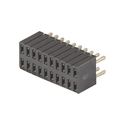 1.27x2.54mm H8.5mm Kobieta Płata Do Płaty łącznik zasilania SMT Typ 100 łącznik pin