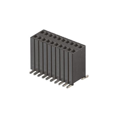 1.27x2.54mm SMD Type Board To Board Connector 2x2 2x50pin Female Pin Header Connector
