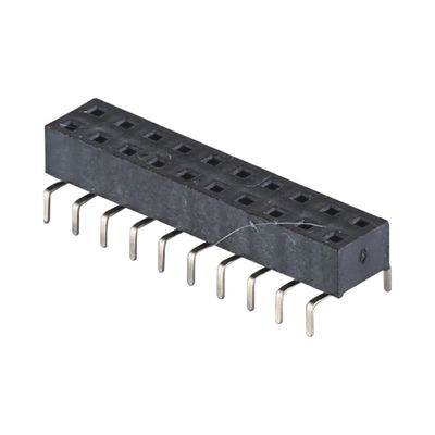 1.27x2.54mm SMD Type Board To Board Connector 2x2 2x50pin Female Pin Header Connector