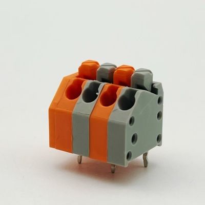 2.5mm 3.5mm bezszrobowy blok końcowy łącznik PCB wiosenne bloki końcowe