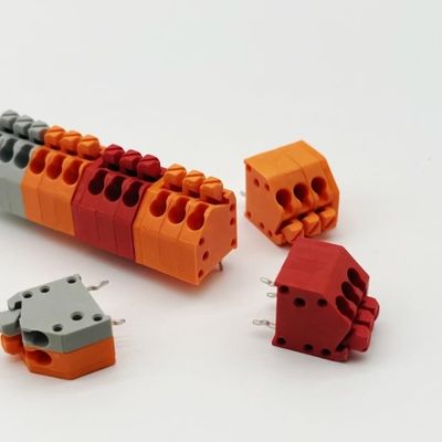 2.5mm 3.5mm bezszrobowy blok końcowy łącznik PCB wiosenne bloki końcowe