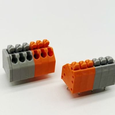 2.5mm 3.5mm bezszrobowy blok końcowy łącznik PCB wiosenne bloki końcowe