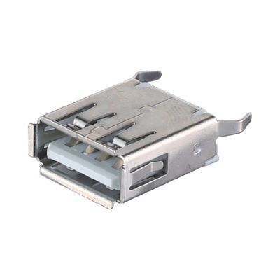 USB 2.0 / 3.0 Jack Typ A Wtykacz z wtyczką męską Materiał kontaktowy miedzian / fosfor brązowy