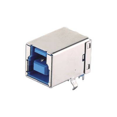 USB 2.0 / 3.0 Jack Typ A Wtykacz z wtyczką męską Materiał kontaktowy miedzian / fosfor brązowy