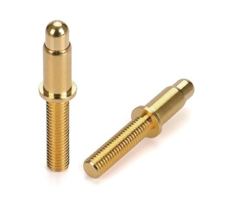 5.08mm Pitch Pogo Pin Connector Dip Typ Kobieta 8 Pin 4,0mm Trzy rzędy wiosną