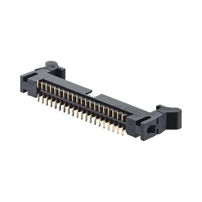 SMT 2mm Pitch Wire To Board Connector 10 12 18 20 26 30 34 40 50 64 Pin Ejector Header