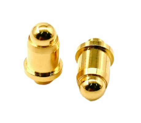 5.08mm Pitch Pogo Pin Connector Dip Typ Kobieta 8 Pin 4,0mm Trzy rzędy wiosną