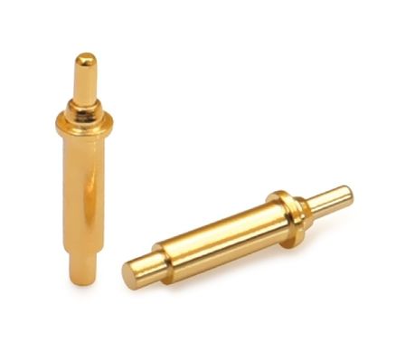 Niestandardowy 5,08 mm Pogo Pin Connector Mężczyzna 8 Pin 4,0 mm Trzy rzędy wiosną