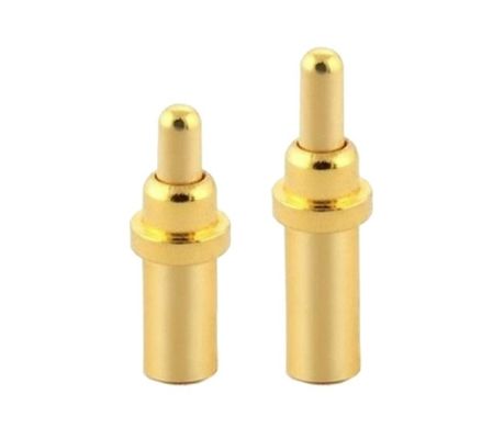 Niestandardowy 5,08 mm Pogo Pin Connector Mężczyzna 8 Pin 4,0 mm Trzy rzędy wiosną