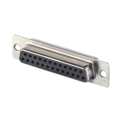 2 - 64 Pin Power D Sub Male Connector 3W3 Czarny / Niebieski Typ Lutownicy