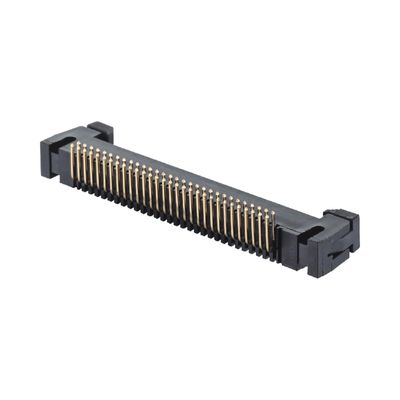 1.27mm Pitch Right Angle Wire to Board Connector 6 - 100 Pin Lock Header Connector