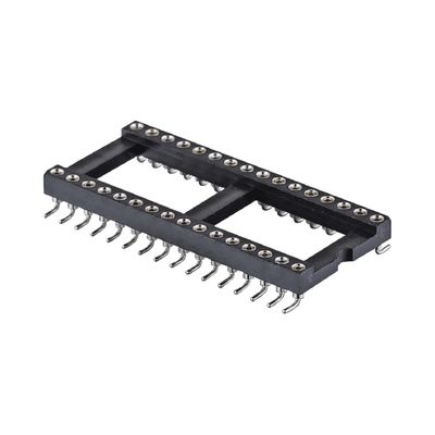 Wykonane maszynowane kobiece głowice 2,54 mm H7,0 mm Długość 10,0 mm Proste 1-40pin łącznik PCB