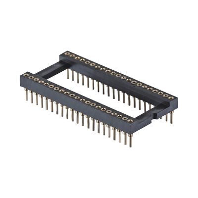 Wykonane maszynowane kobiece głowice 2,54 mm H7,0 mm Długość 10,0 mm Proste 1-40pin łącznik PCB